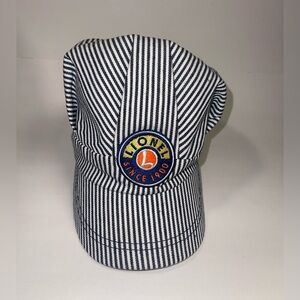 Lionel Striped Youth Cap
